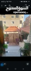  11 شقة طابق ارضي درج طلوع اول فني مساحة 163متر مربع مع مساحة خارجية واسعة مساحة 70 متر مربع تشطيب سوبر