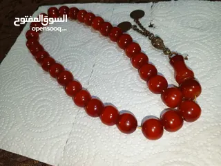  3 مسبحة حجر السندلوس الألماني