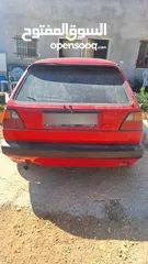  3 جولف MK2 موديل 1986