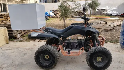  1 تركترون كهربا rocket 72 للبيع