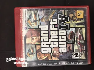  1 شريط GTA 4 بلاستيشن 3