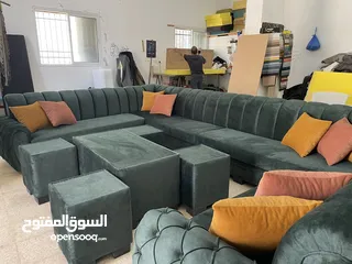  23 تفصيل كنب للمنزل باسعار و جودة عالية