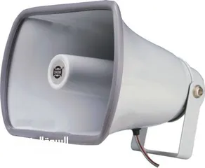  6 Horn Speaker سماعات بوق خارجي وداخلي  للمساجد والمدارس والمصانع