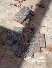  6 سيراميك ديكور عشوائي