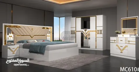  8 Double bedroom set