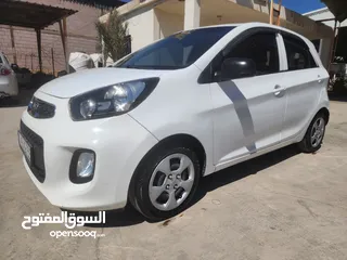  6 كيا بيكانتو 2016 فل اتوماتيك كاش أو اقساط من المالك مباشره 1250cc