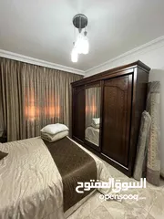  10 شقة مفروشة سوبر ديلوكس للايجار 600دينار في شارع المدينه المنوره