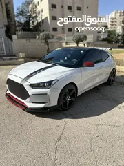  2 هيونداي فوليستر 2018 صنف( N LINE ) تيربو الاصليه وارد كوريا الصنف ولشكل الحديث