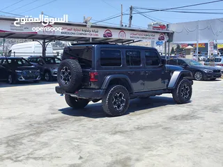  10 JEEP WRANGLER RUBICON Hybrid 2022