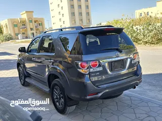  8 Fortuner GXR V6 GCC 2015 price 63,000 AED