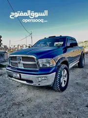  5 Dodge Ram big horn 2009 himi دفع رباعي معدل بالكامل 5700  ابواب كبيره