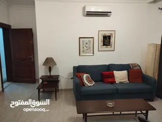  4 شقة مفروشة للبيع عبدون