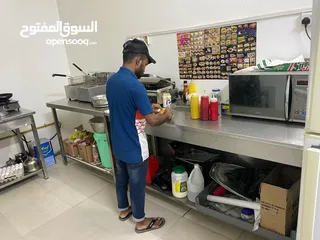  3 مقهى جاهز ومتكامل للبيع