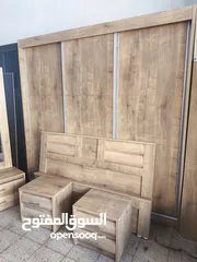  5 غرفة نوم بلون خشبي مميز