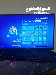  25 حساب فورت نايت سوني