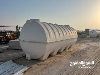  3 Water tanks 500 to 50000 gallon available  I.e fibre glass and pvc