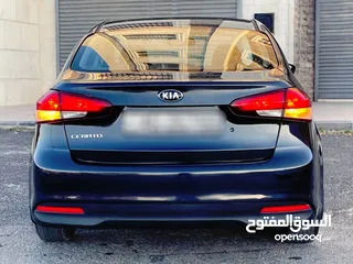  3 كيا سيراتو 2018 دفعه 950 تسليم مفتاح فحص كامل 7 جيد وارد الوكاله