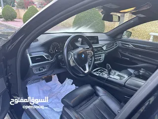  7 BMW 750i 2016