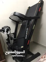  2 جهاز ركض Treadmill مع حرق دهون