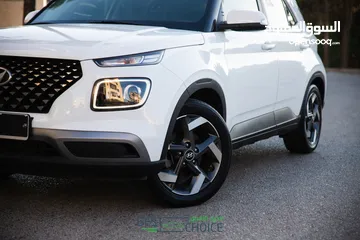  4 فل مع فتحة hyundai venue (V) سعر جيد علكاش دهان شركة