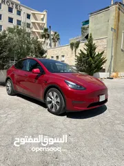  1 تيسلا موديلdualmotor long rang Y للبيع