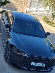  4 اودي A6 2013