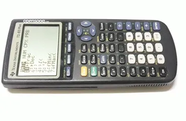  7 TEXAS TI-83 Plus الة حاسبة علمية متطورة للطلاب
