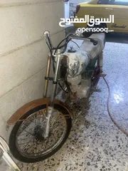  1 دراجه ايراني للبيع  