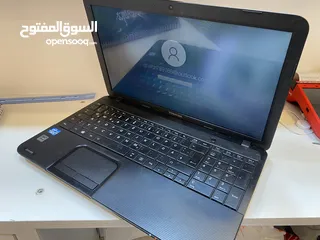  1 Laptop toshiba core i3 1000GB used