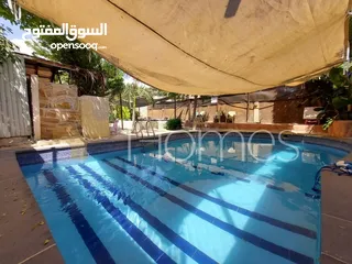 56 منتزه و مطعم مرخص للبيع عمان - البحاث مرج الحمام على مساحة ارض 4000م