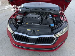  9 سكودا اوكتافيا صالون عداد 58 الف ولا حرام بويه فل مسكر