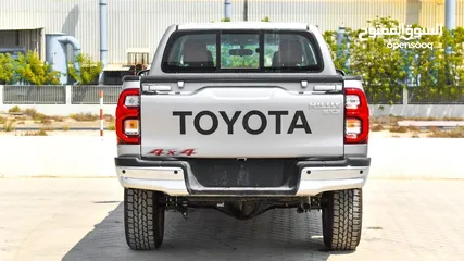  22 TOYOTA HILUX SR5 2024 FULL OPTION GCC 2.8L تقبل التصدير للسعودية و جميع الدول و تقبل التسجيل المحلي