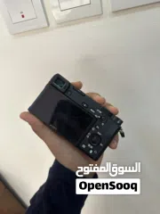  3 Sony Alpha a6400 Mirrorless 16-50mm Lens & Sony FE 50mm F1.8 Lens