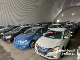  20 nissan sylphy 2019   نيسان سيلفي عدا 70 الف كيلو اصلي