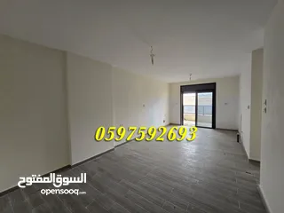  4 شقة فاخرة للبيع مشطبة سوبر ديلوكس - رام الله ضاحية الريحان