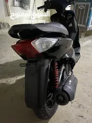  5 سكنس نثية سرعة 140 Cygnus 125 cc