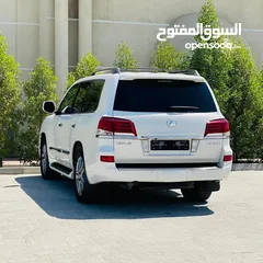  7 لكزس Lx570 2014 خليجي وكاله البحرين فل اوبشن وكاله