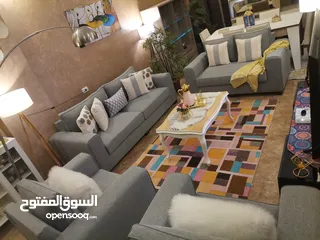  3 طقم كنب امريكي مستورد فاخر جدا قمه في الفخامه والرقي والتميز والابداع في عالم الكنب