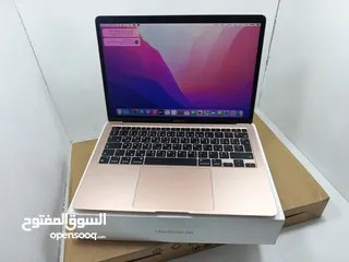  10 لابتوب Appel M1 للبيع اخو الجديد مشحون مرتين فقط