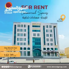  3 shop available for rent in wadi Kabir