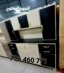  12 دواليب مطابخ ملبس فرميكه ضد الماء