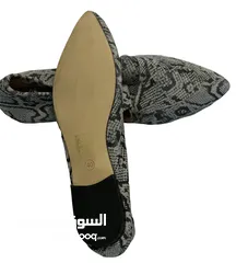  3 حذاء جلد حية اصلي جديد غير ملبوس ماركة A Piedi  A Piedi genuine snakeskin تمً شراؤه ولم يلبس نهائي
