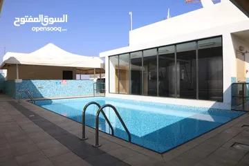  2 Executive class 2 Bedroom flats at Al Khuwair with Swimming Pool & GYM.