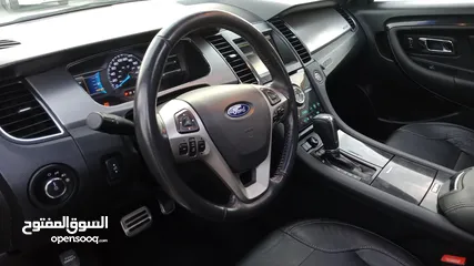  9 Ford Taurus Sho V6 3.5L Full Option Model 2015