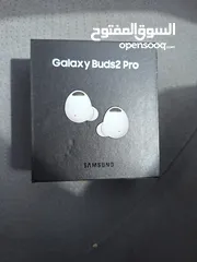  5 Samsung galaxy buds 2 pro white سامسونج بدز برو 2 ابيض