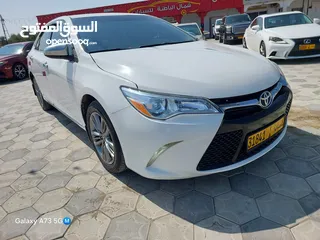  5 Toyota Camry 2015