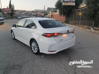 7 تويوتا كورولا 2022 هايبرد فحص كامل