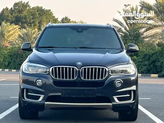  2 BMW X5 2017 GCC // 2KEYS // ORGINAL PAINT // ACCIDENT FREE // PERFECT CONDITION