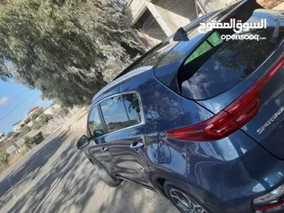  22 كيا سبورتاج جي تي لاين فل كامل مع بانوراما