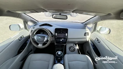  10 Nissan Leaf 2012 SV 11 بار مدخلين